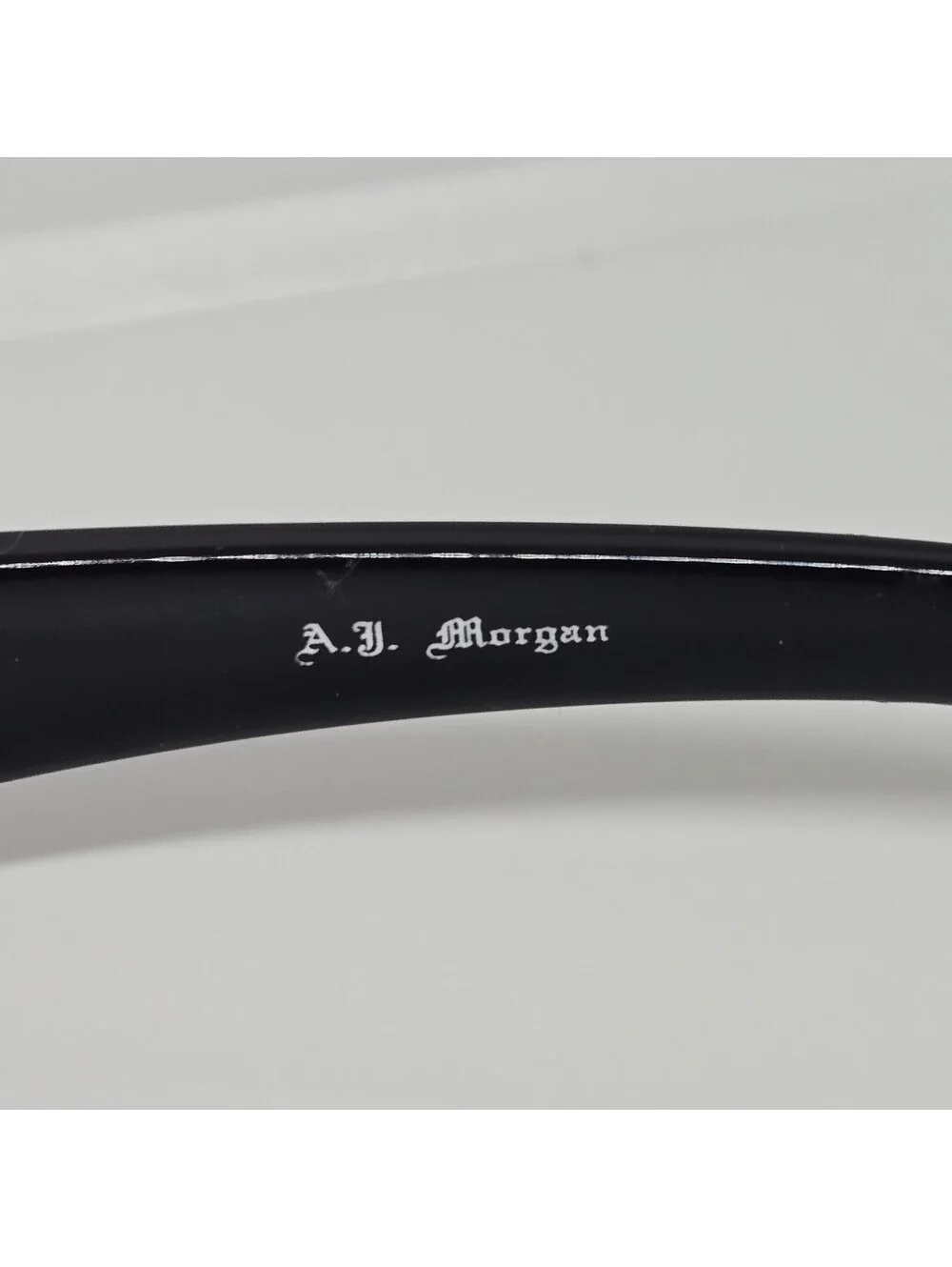 A. J. Morgan CAVA 60101 Black Sunglasses UV400 Lens AJ MORGAN